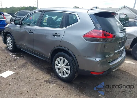2019 Nissan Rogue S из США, поврежденный, VIN 5N1AT2MT1KC770507